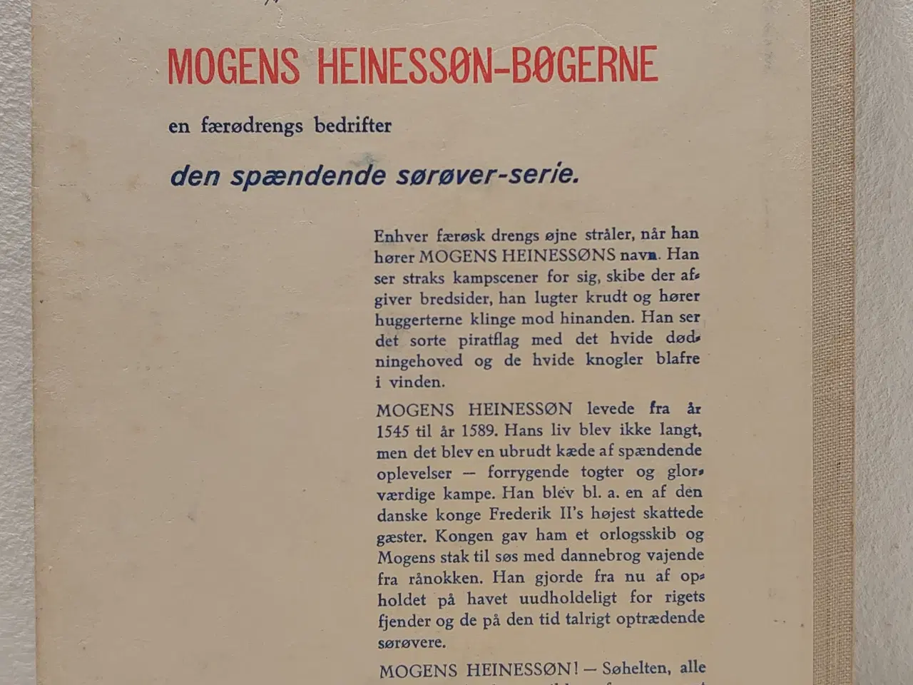 Billede 2 - Eilif Mortansson: I kamp med pirater. Fra 1950