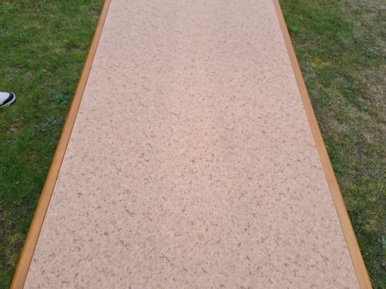 Billede 1 - Campingvogns bord, sammenklappeligt