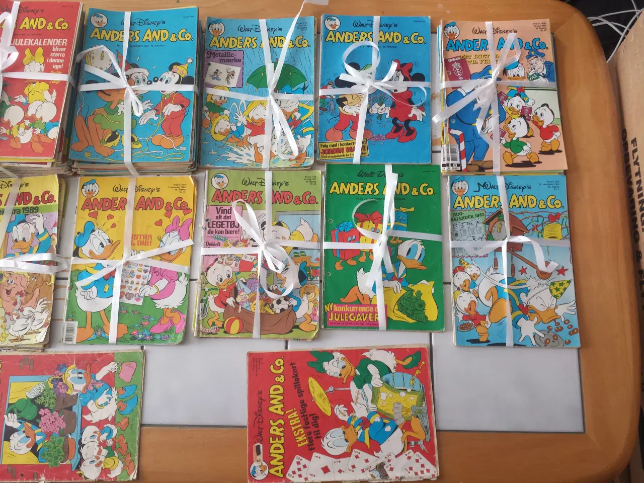 Billede 4 - Anders And blade, årgang 1975-1990