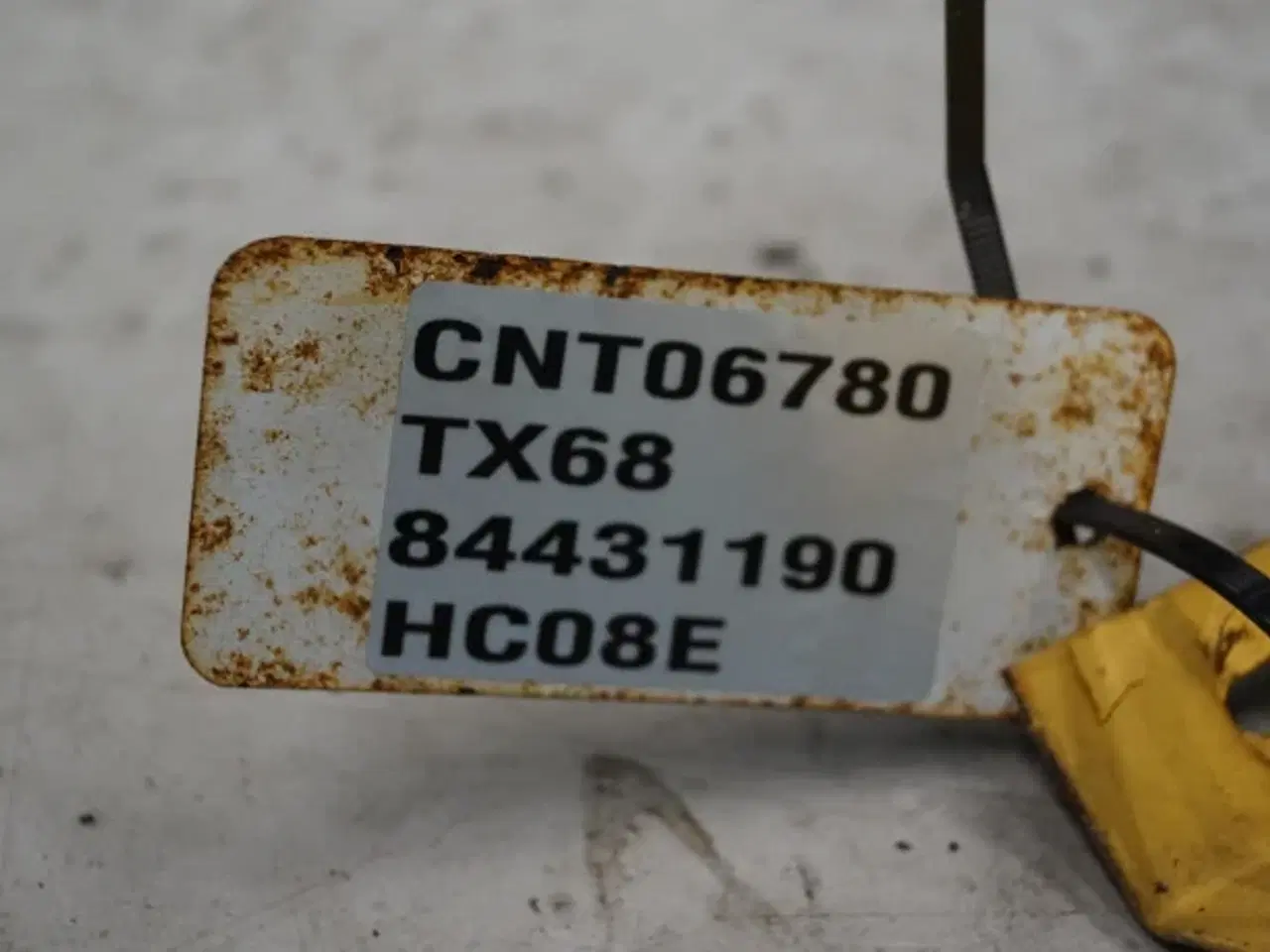 Billede 4 - New Holland TX68 Sideskærm 84431190