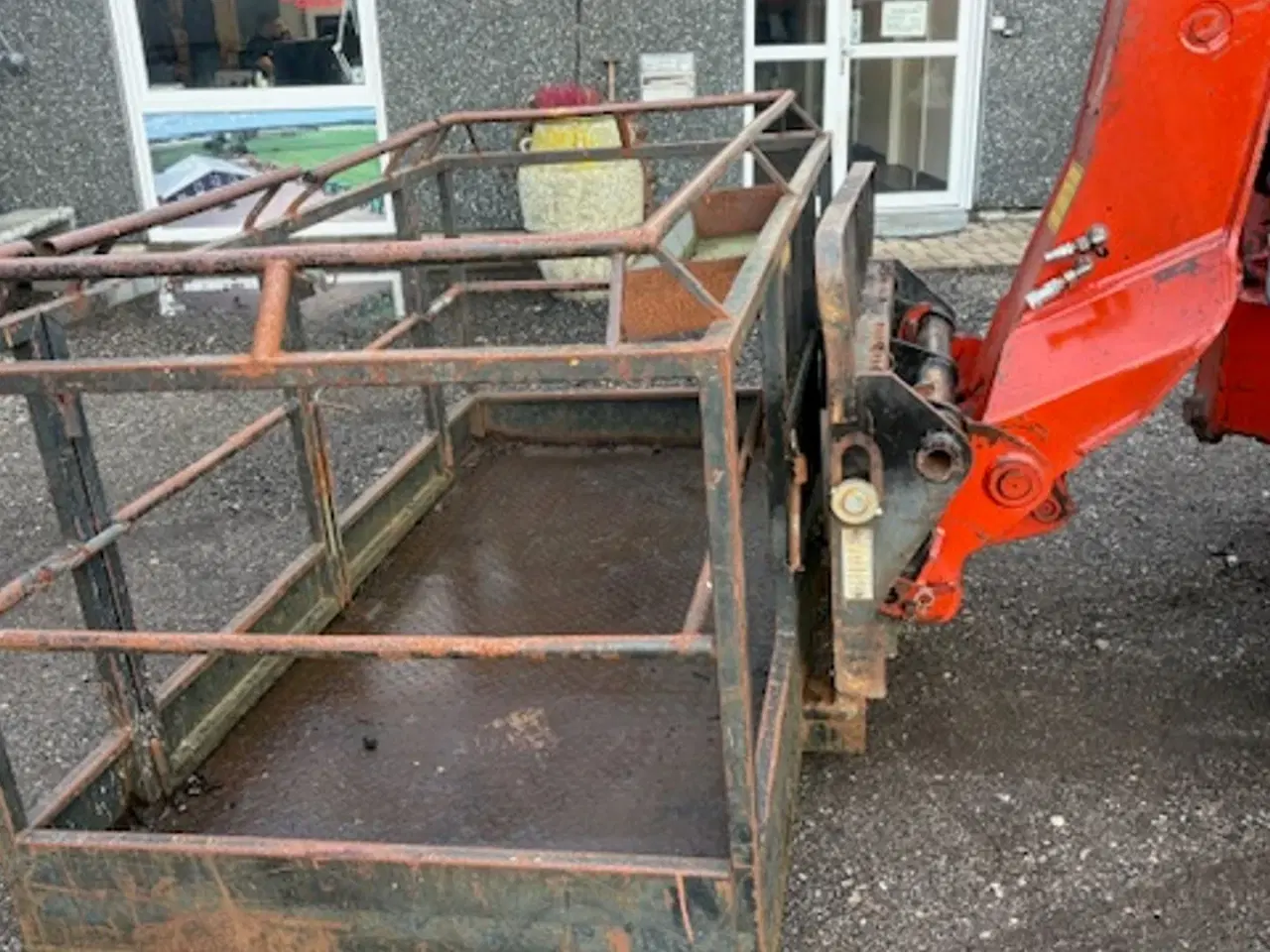 Billede 4 - Manitou MT1232ST TURBO, KURV, GAFLER, SKOVL