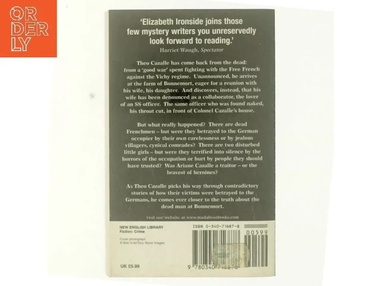 Billede 3 - A Good Death af Elizabeth Ironside (Bog)