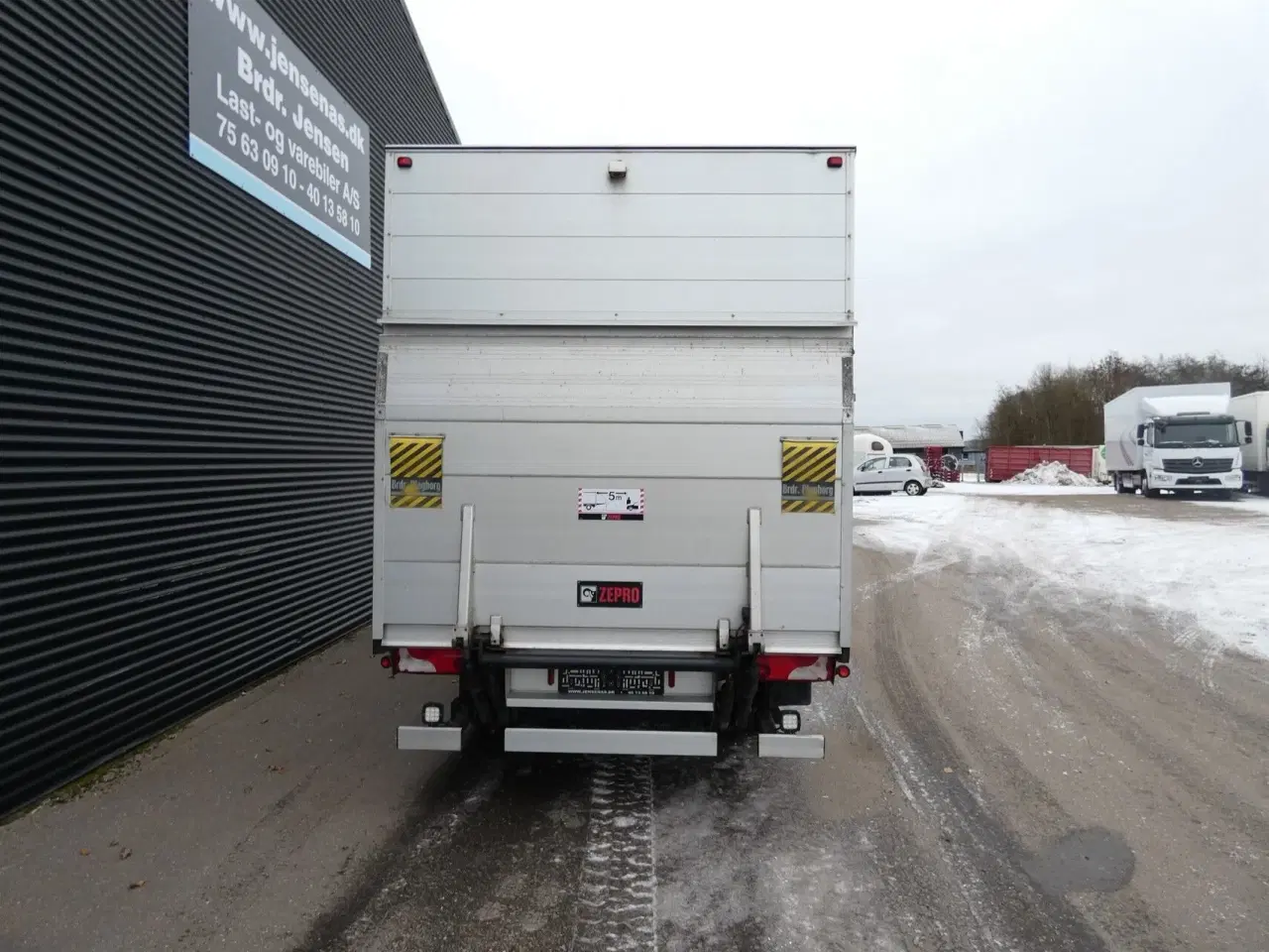 Billede 4 - Mercedes-Benz Sprinter 317 2,0 CDI A3 RWD 9G-Tronic 170HK Ladv./Chas. 9g Aut.