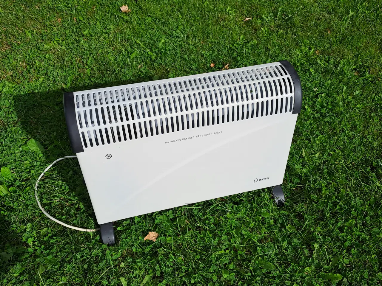 Billede 1 - Elradiator/varmeblæser - 2000 Watt