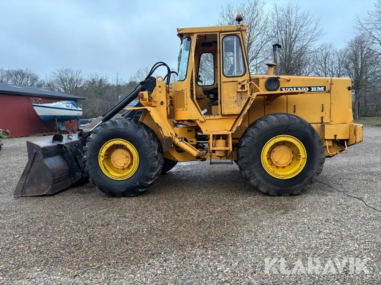 Billede 8 - Hjullæsser Volvo BM 4300