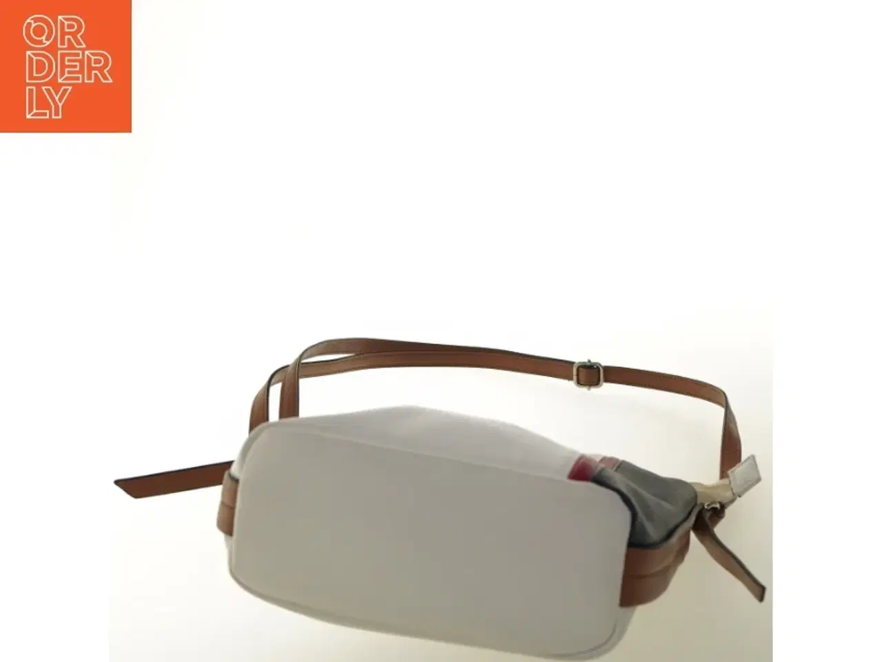 Billede 4 - Hvid skuldertaske fra Gerry Weber (str. 23x26x10 cm)