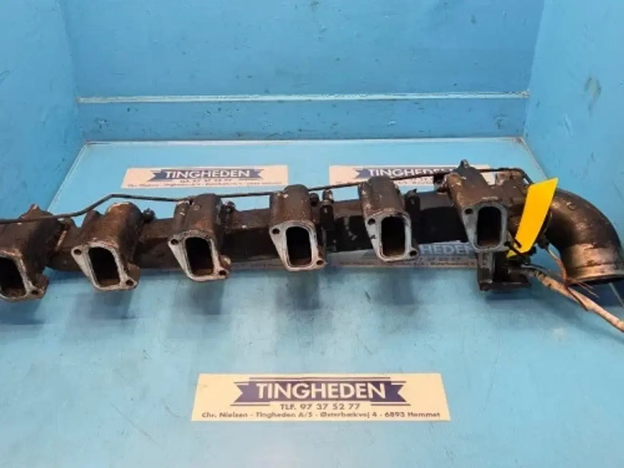 Billede 1 - Perkins 1006 Indsugningmanifold 4224990M1