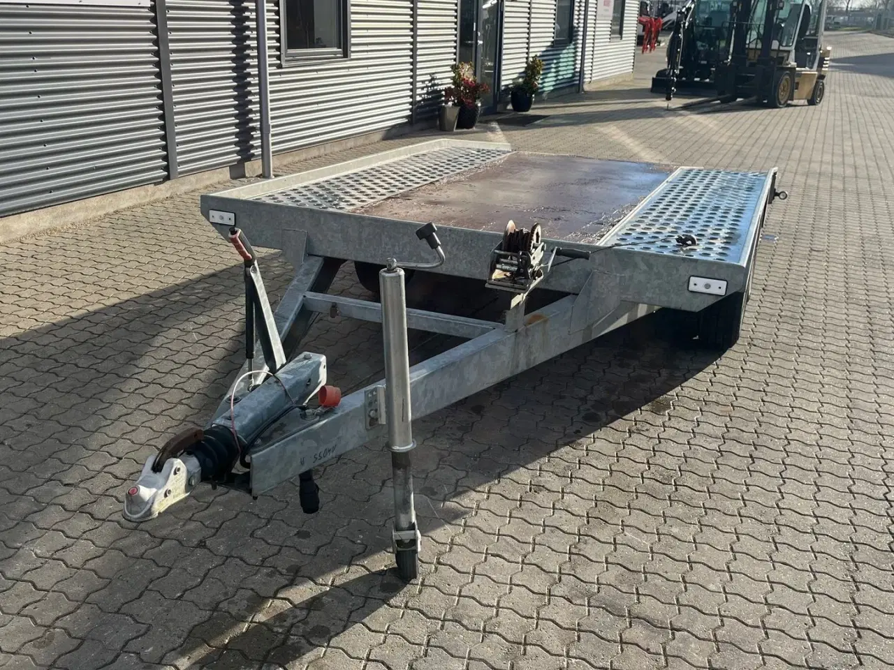 Billede 17 - Gewe l3500 2700kg autotrailer