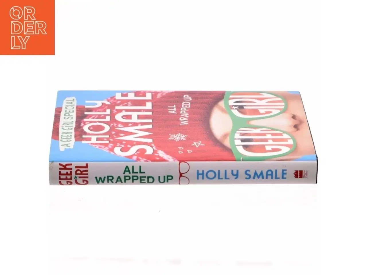 Billede 2 - All Wrapped Up (Geek Girl Special, Book 1) af Holly Smale (Bog)