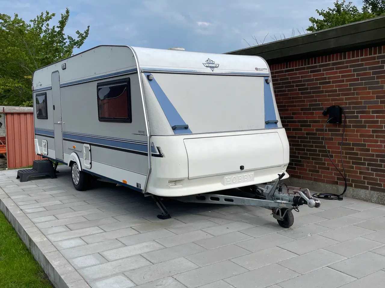 Billede 2 - Hobby campingvogn