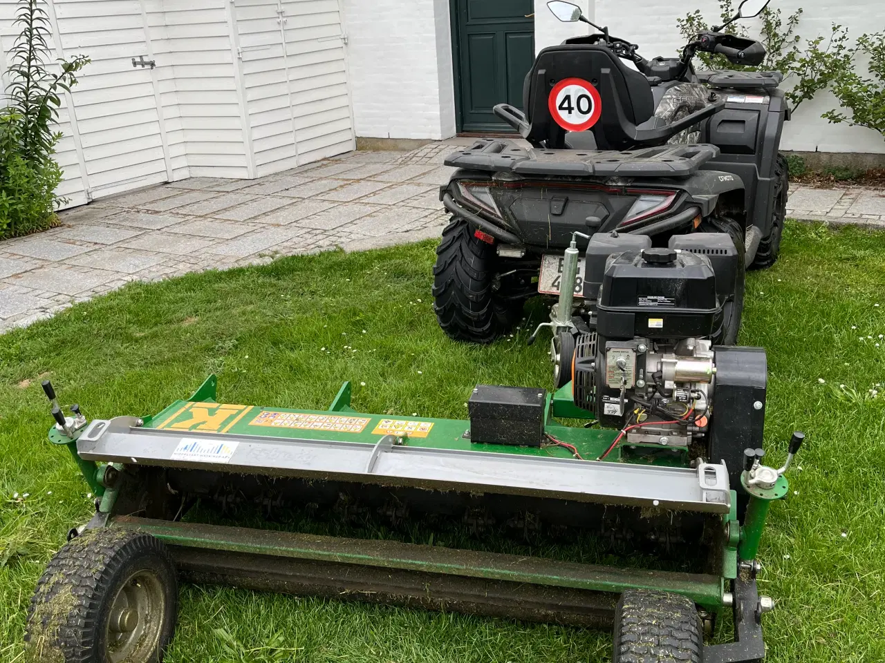 Billede 3 - Slagleklipper 18 hk til ATV