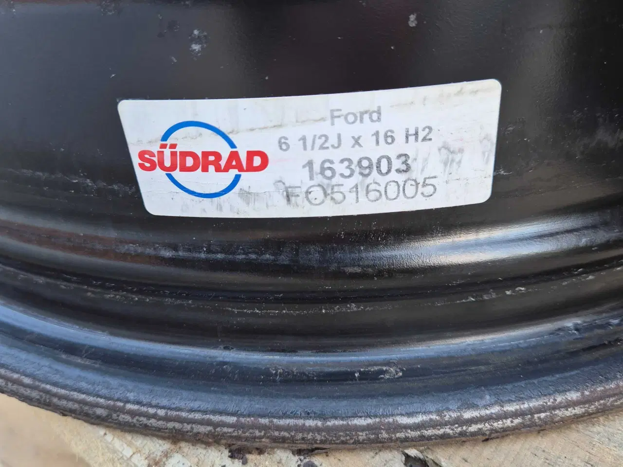 Billede 2 - Stålfælge Ford Focus/Mondeo/S-Max 