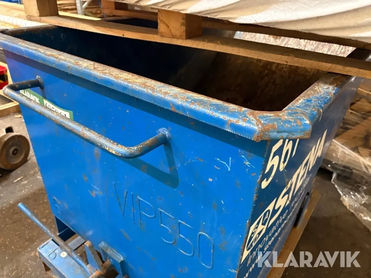 Billede 8 - Vippe container Stena - 2 styks