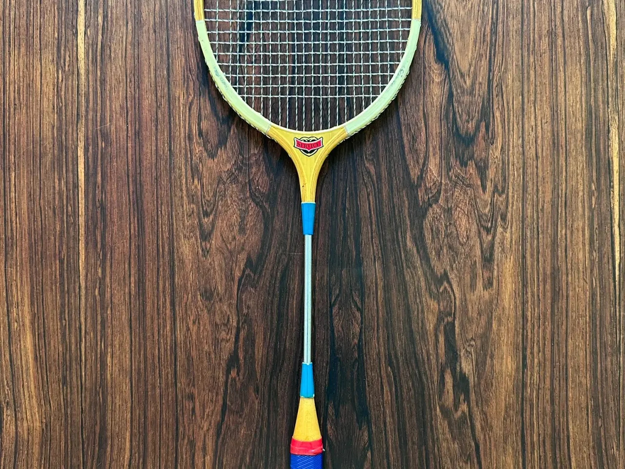Billede 4 - Vintage retro badmintonketcher - dekorativ og sjæl