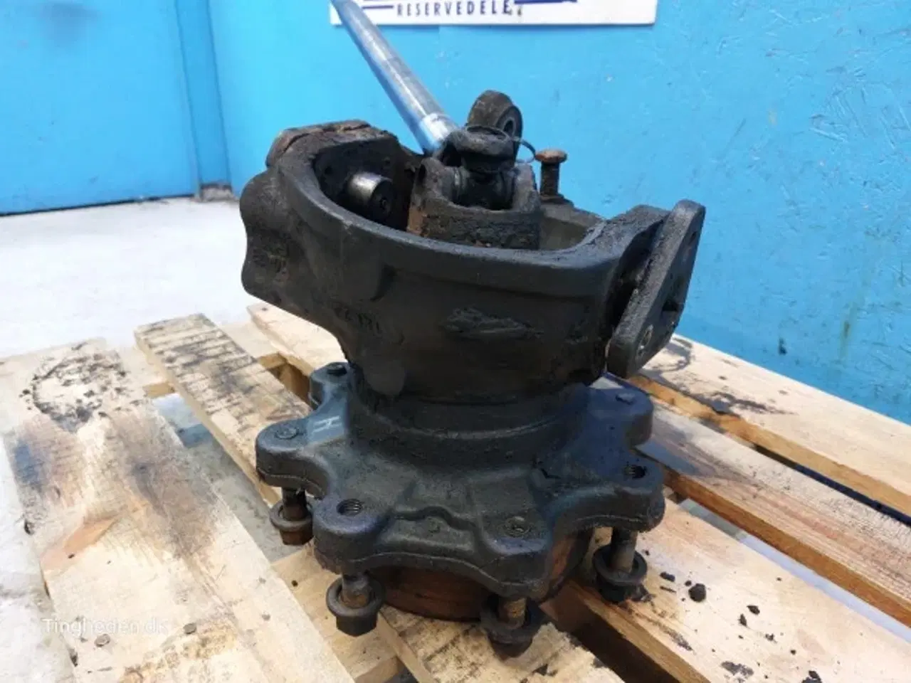 Billede 7 - New Holland LB110 Styrespindel R.  85827739