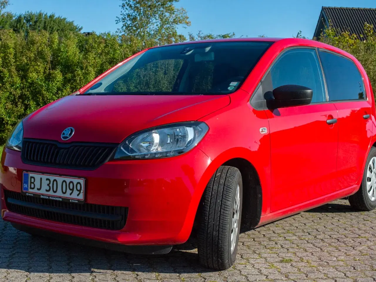 Billede 1 - Nysynet og yderst velholdt Skoda CitiGo 1.0 MPI 60