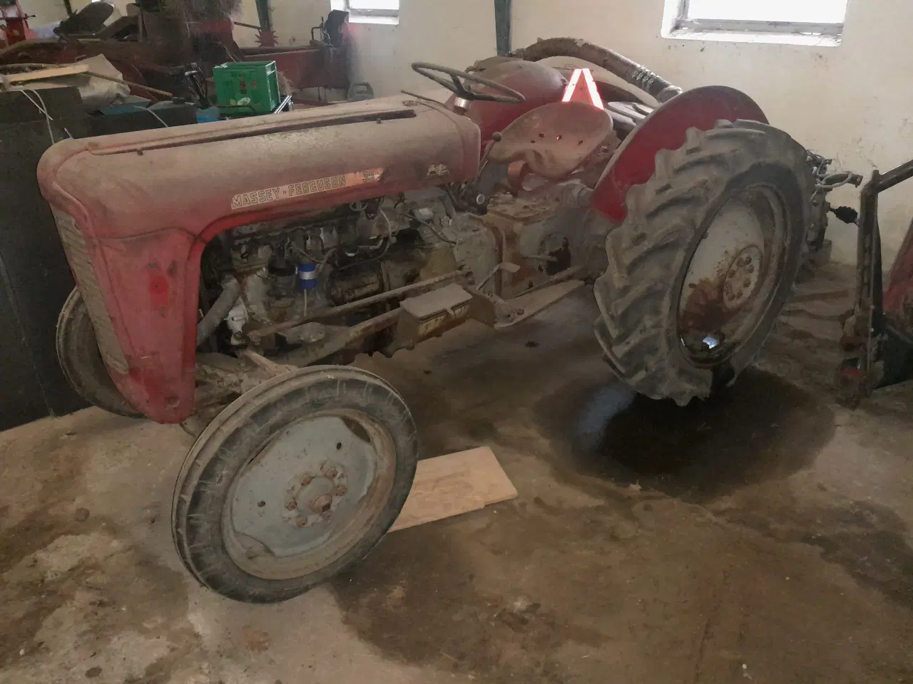 Billede 1 - Massey Ferguson FE 35 Benzin