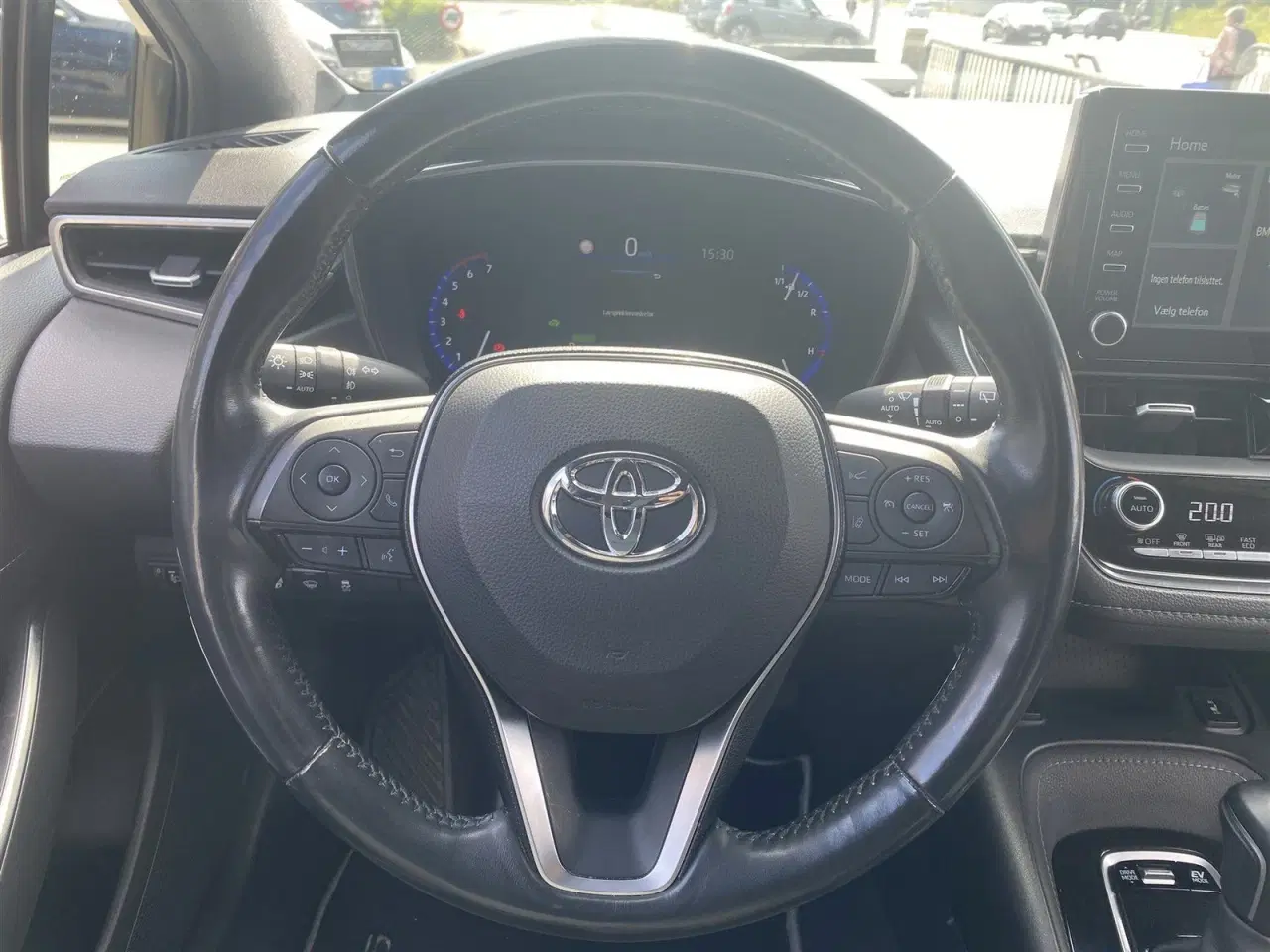 Billede 10 - Toyota Corolla 1,8 Hybrid H3 Design Touring Sports MDS