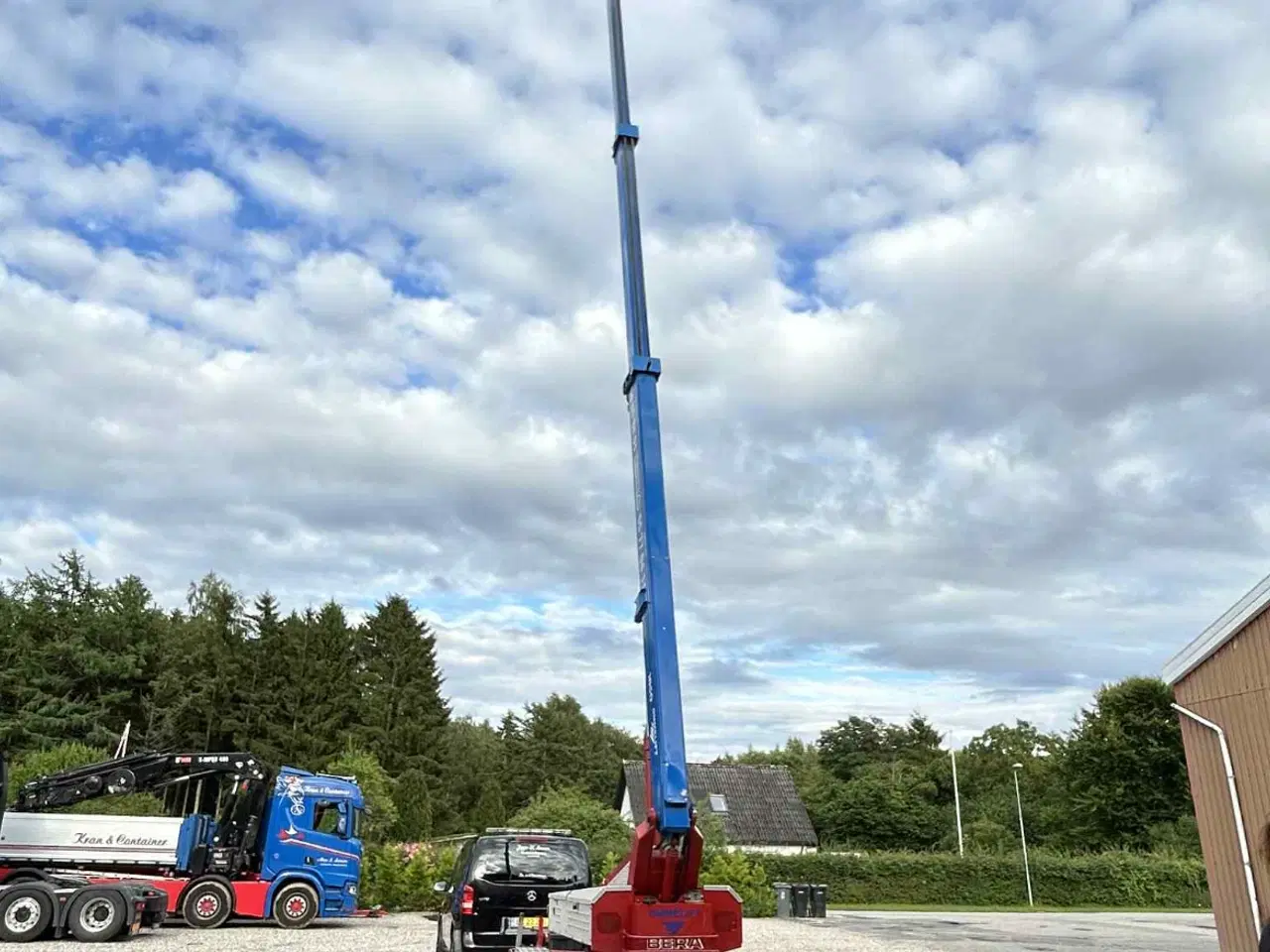 Billede 1 - Bomlift - trailerlift 