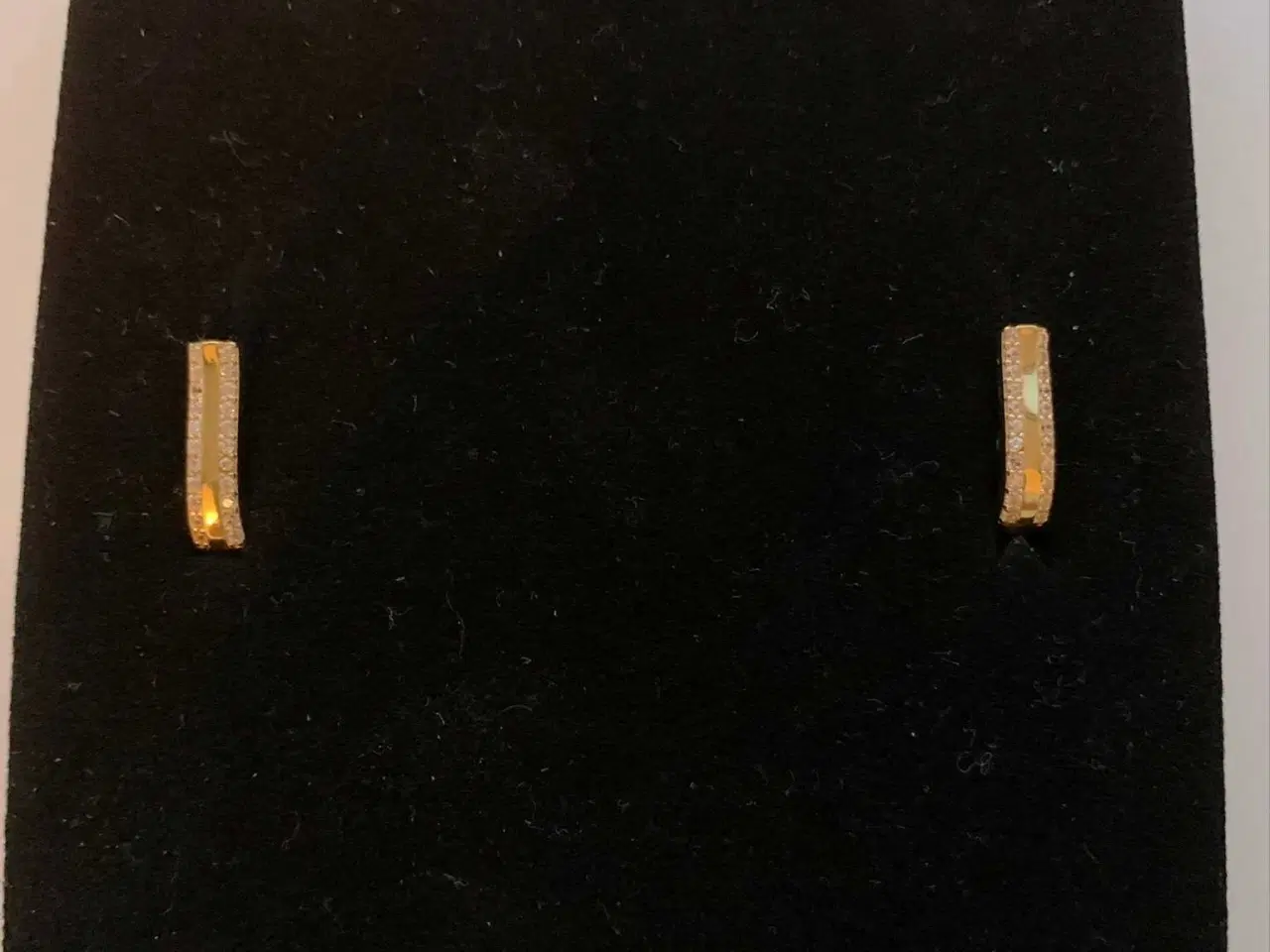 Billede 3 - Øreringe 21 karat ægte guld 