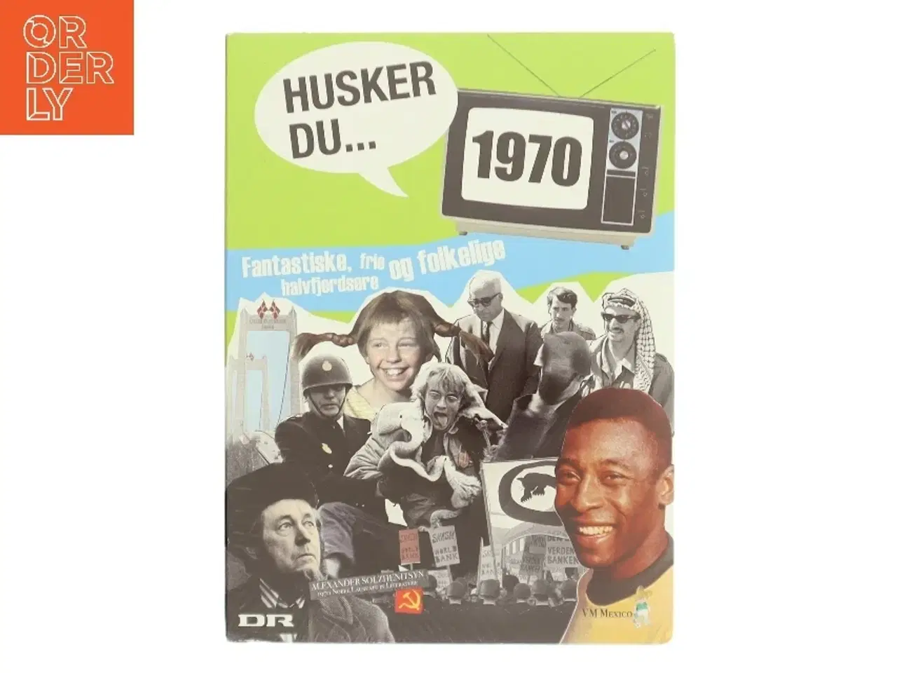 Billede 1 - DVD Quizspil, Husker Du... 1970 fra DR
