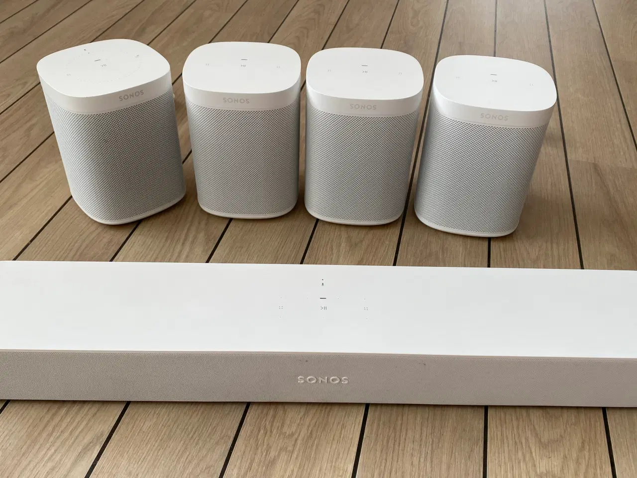 Billede 1 - Sonos One og Beam Højtalersystem