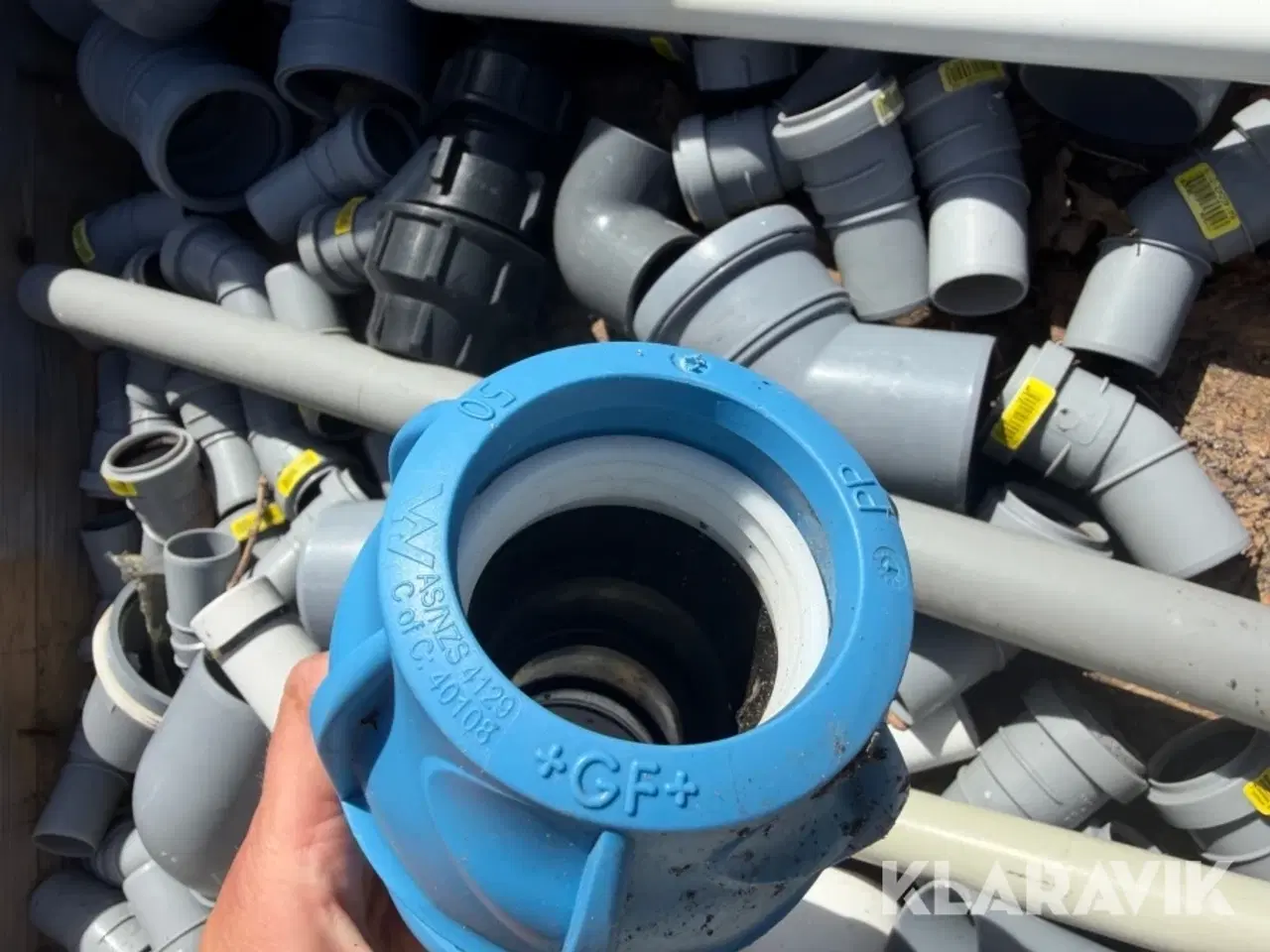 Billede 10 - Rør - blandet lot