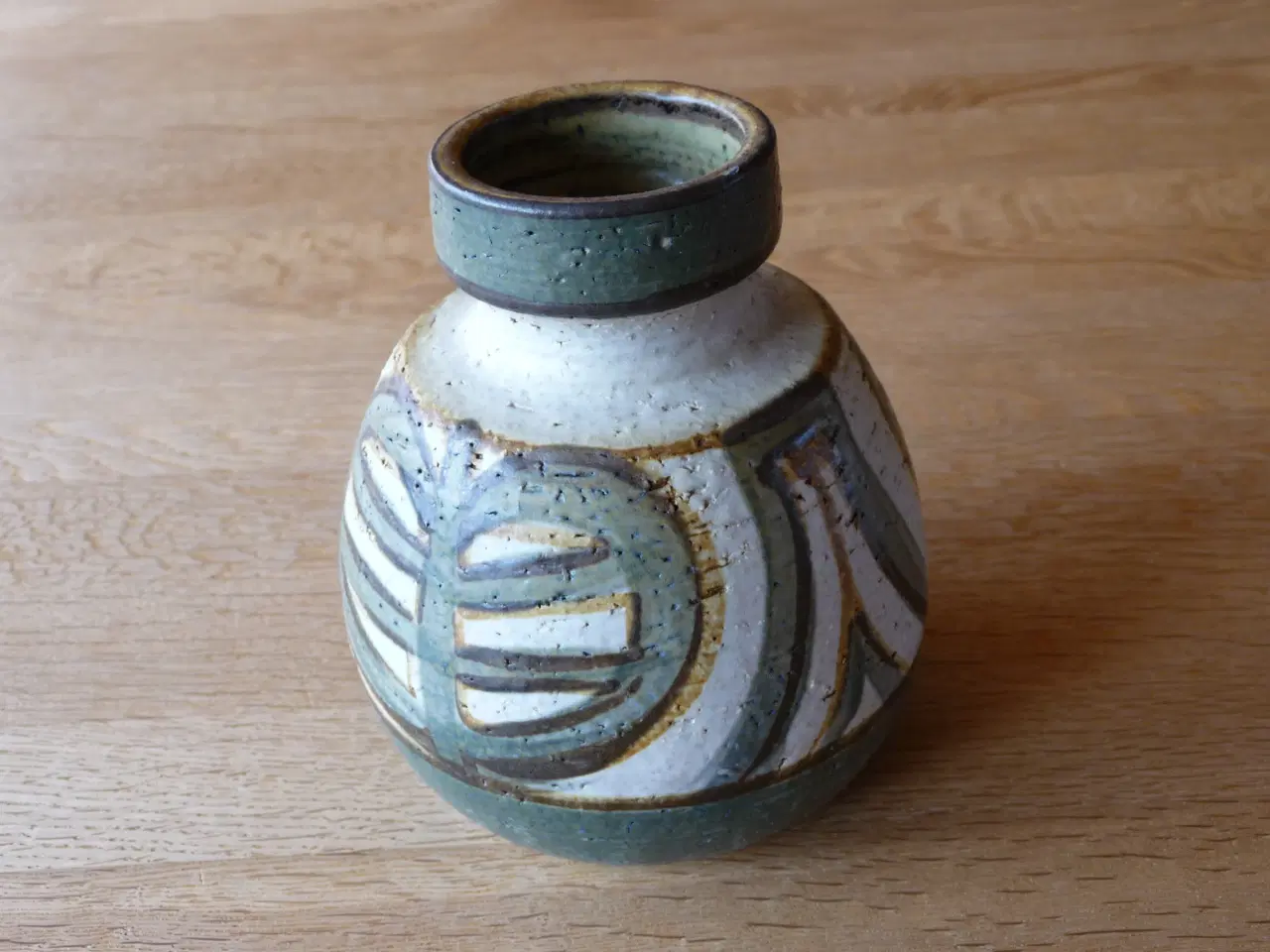 Billede 8 - SØHOLM KERAMIK - FAD / SKÅL & VASE