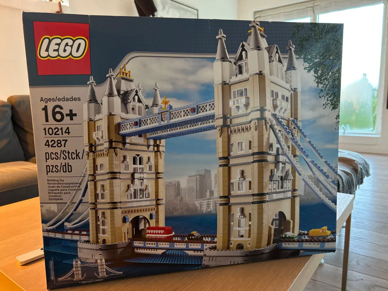 Billede 1 - LEGO Tower Bridge 20214