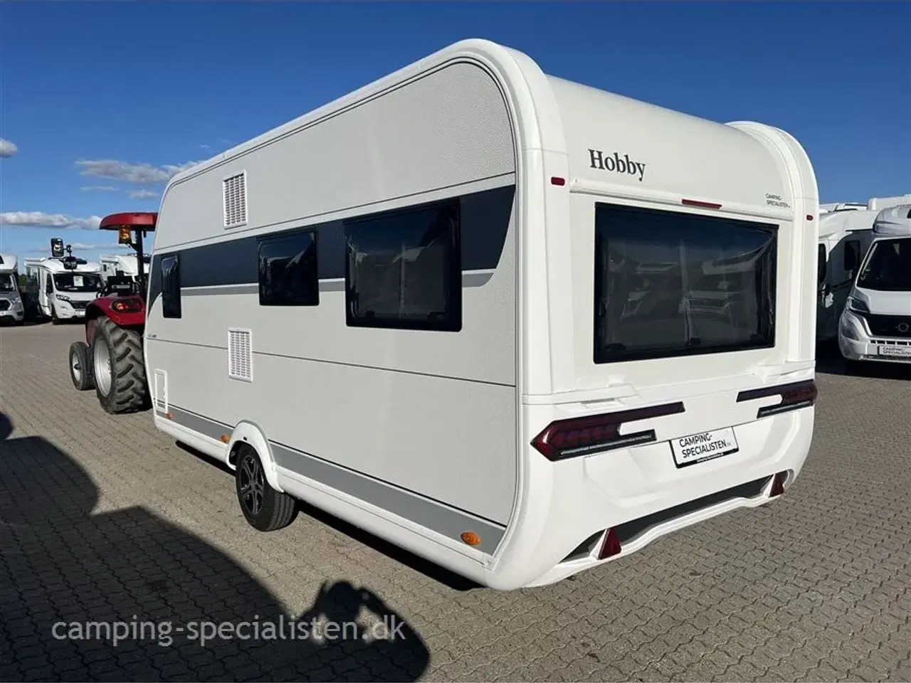 Billede 3 - 2026 - Hobby De Luxe 460 UFe   2026 Hobby De Luxe 460 UFe DK LINE - Kan ses nu hos Camping-Specialisten.dk