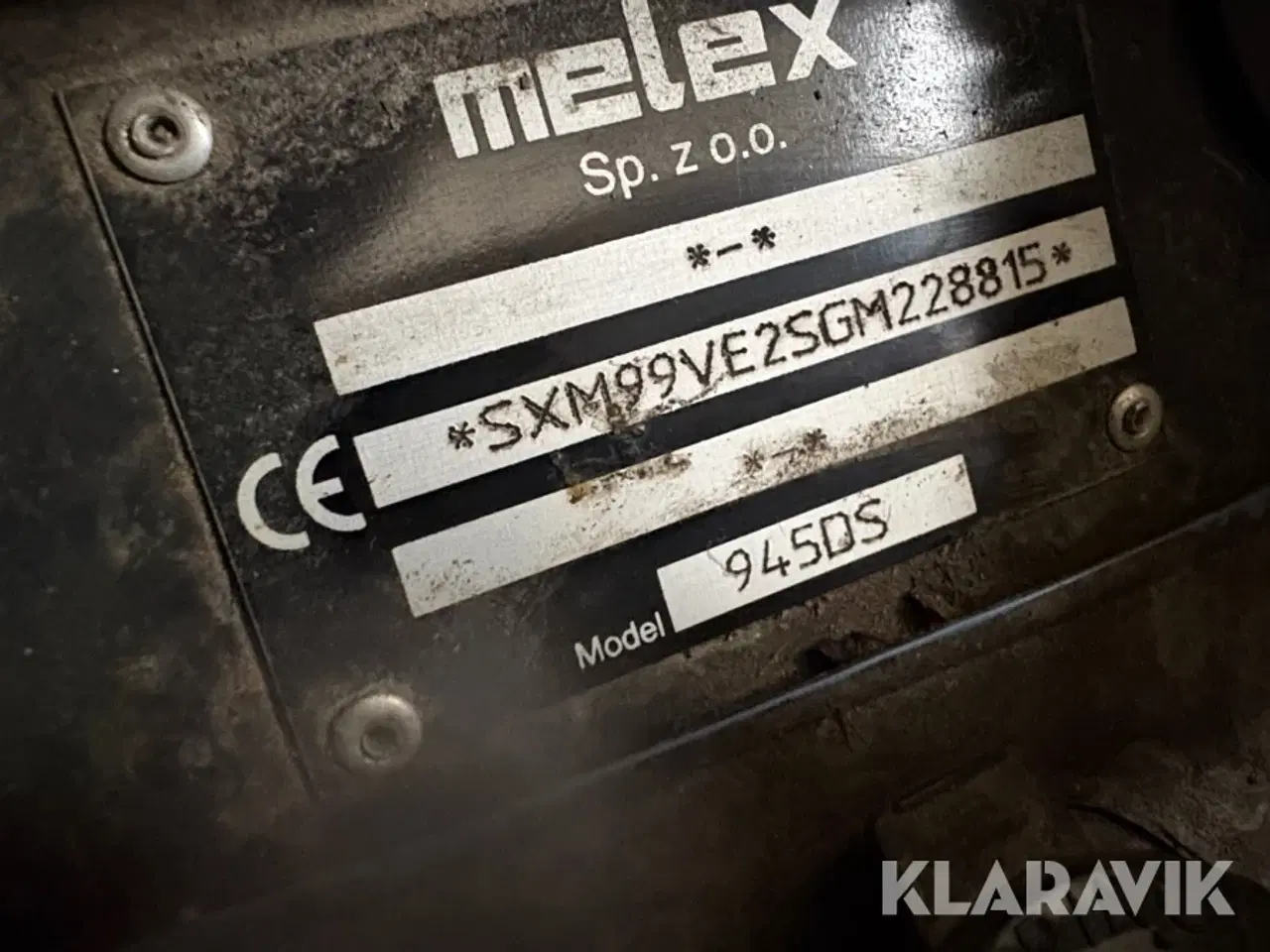 Billede 6 - El-bil motor redskab Melex 945DS