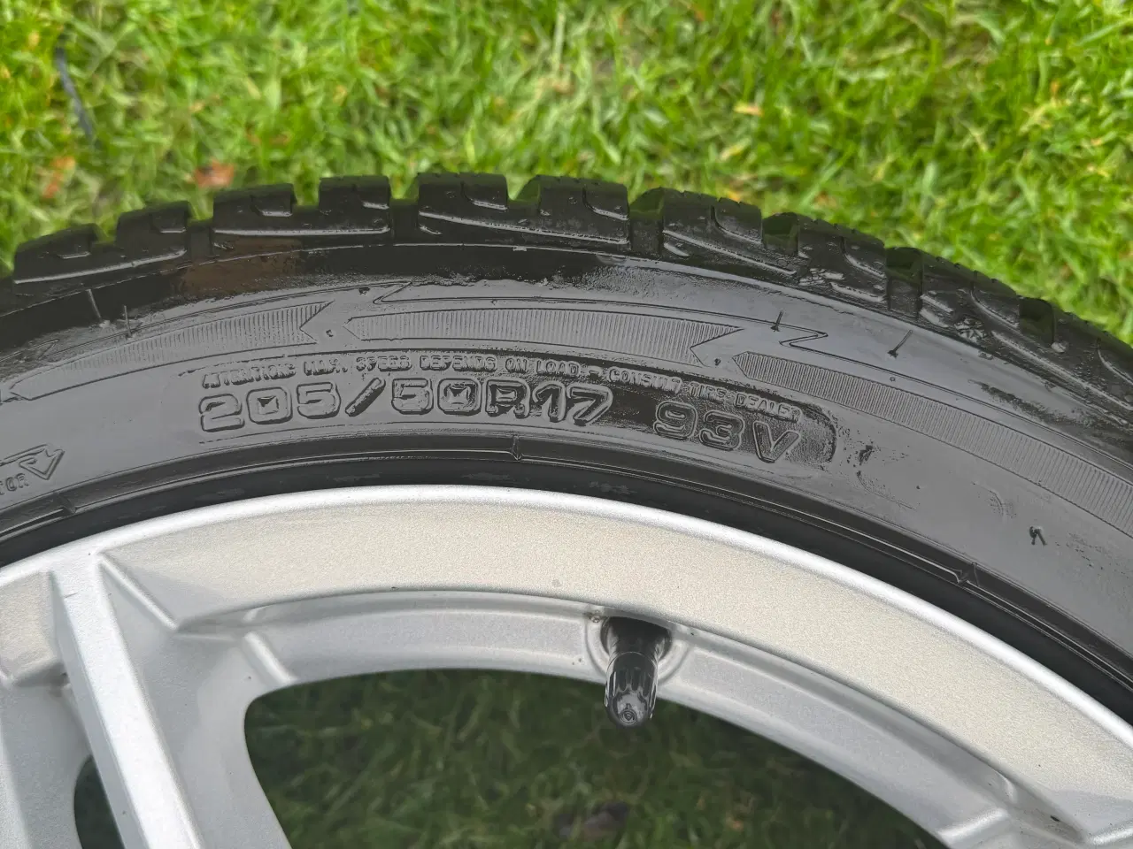 Billede 6 - 4stk vinter dæk på alufælge siddet på Mercedes cla
