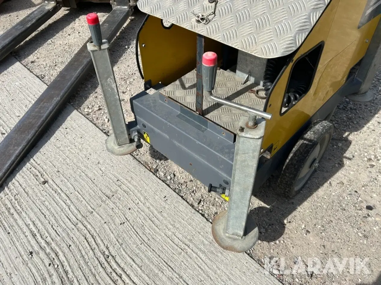 Billede 8 - Lystårn Atlas copco Hillight E3+