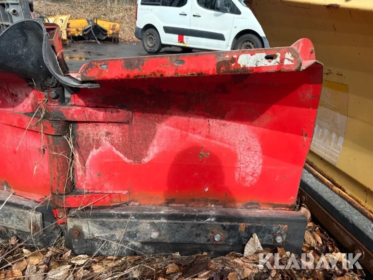 Billede 8 - Sneplov/V-plov Tellefsdal VPL15