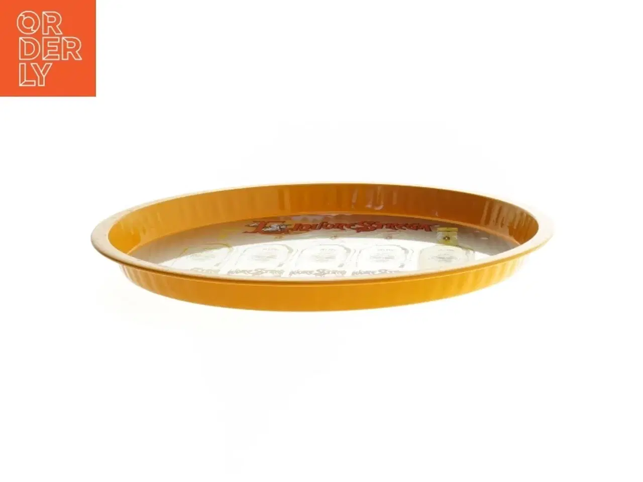 Billede 2 - Likør Strega serveringsbakke (str. Ø 31 cm)