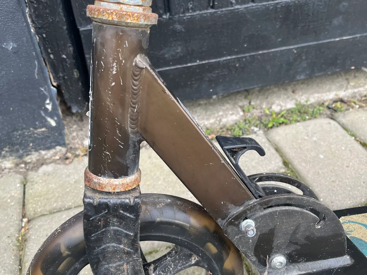 Billede 2 - Løbehjul med store hjul