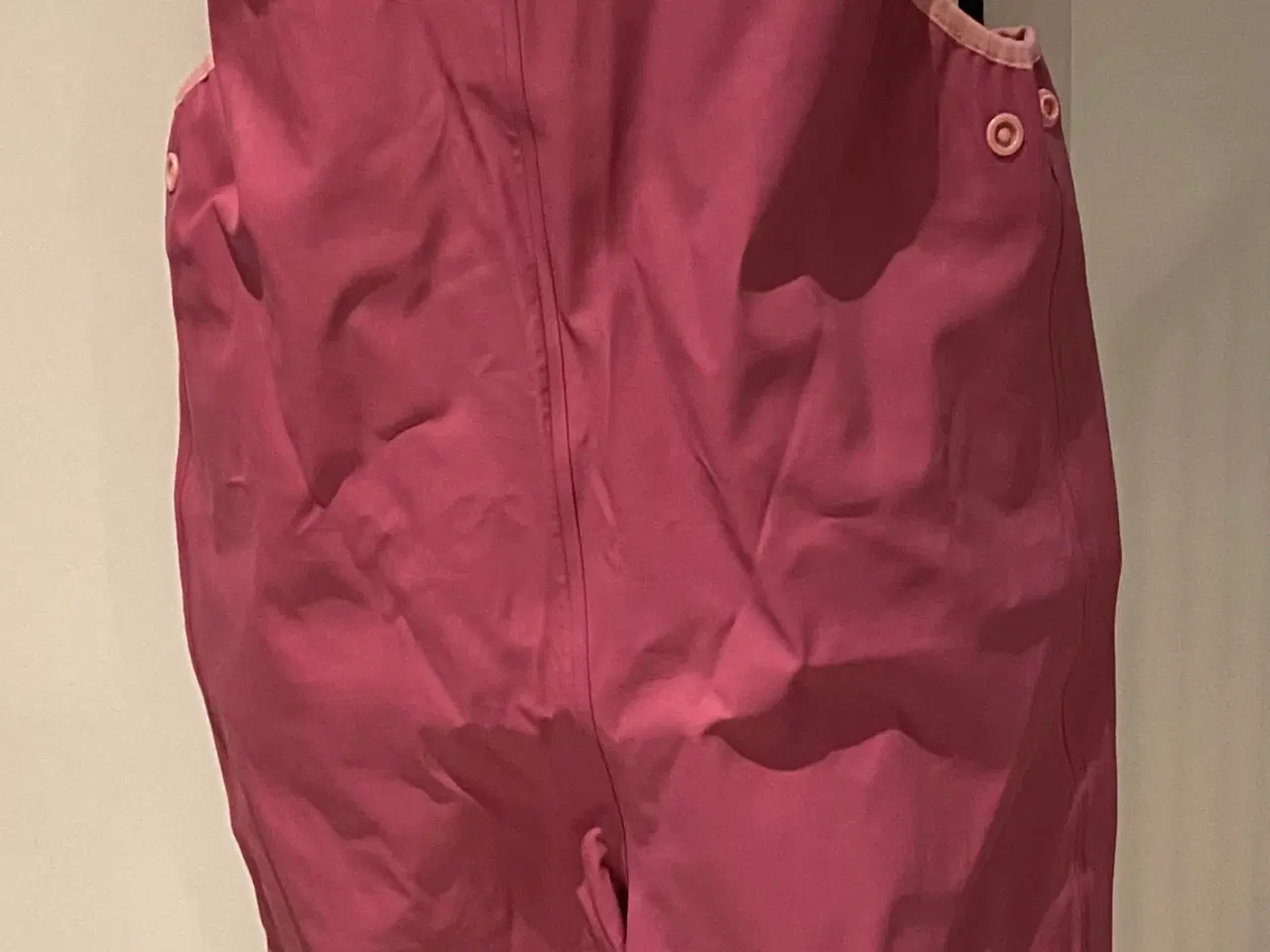 Billede 1 - Regnbukser i lyserød