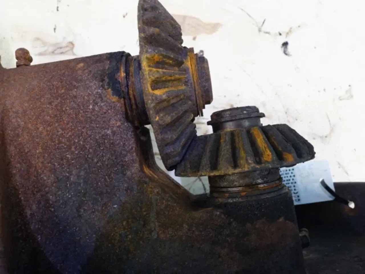 Billede 7 - Case 1640 Vinkelgear