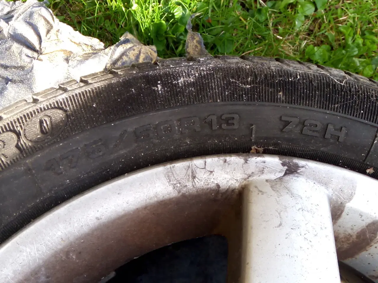 Billede 3 - ALU FÆLGE / FIAT SEICENTO / 600