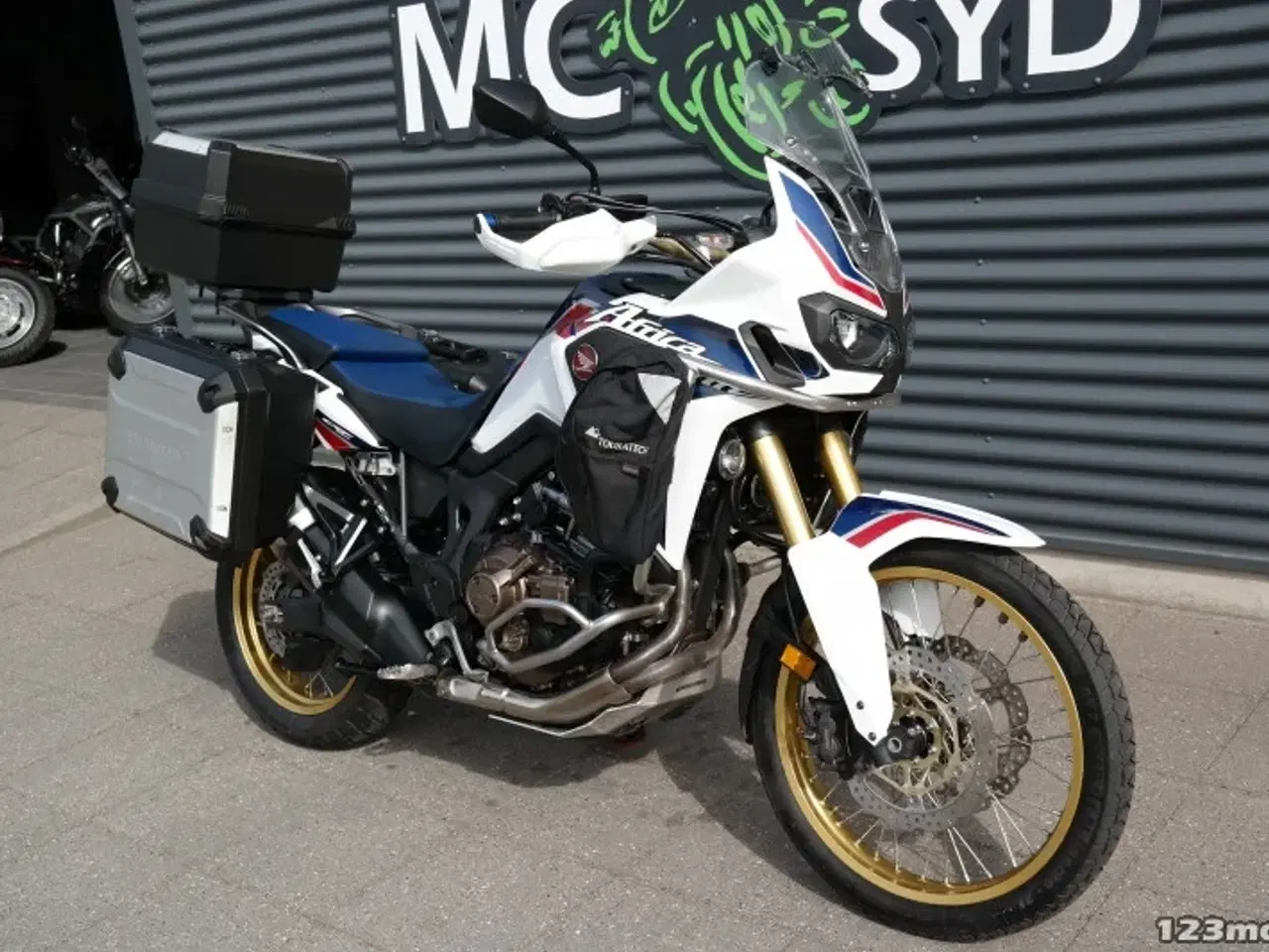 Billede 2 - Honda CRF 1000 L Africa Twin DCT MC-SYD BYTTER GERNE
