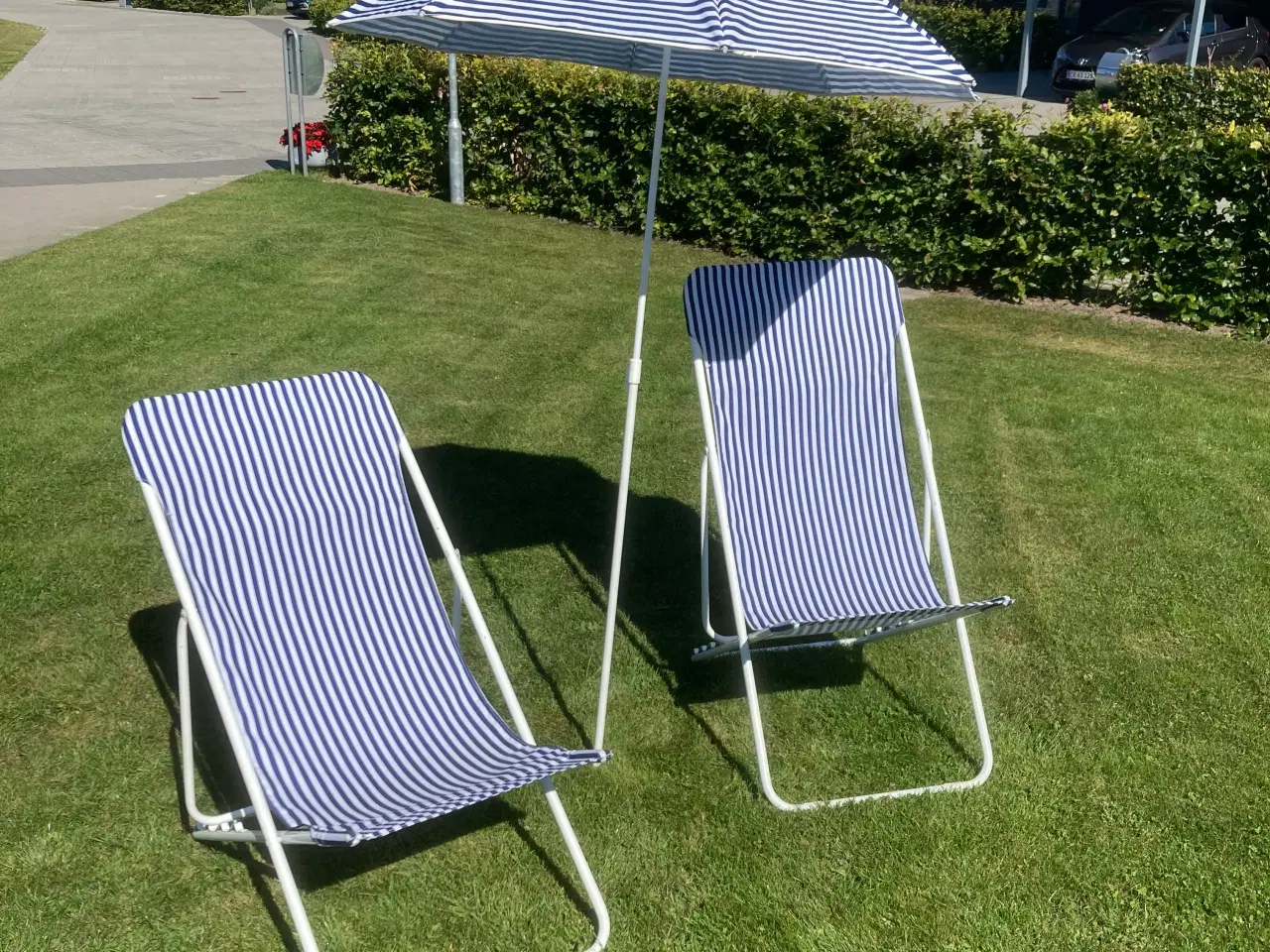 Billede 2 - Strandmøbelsæt