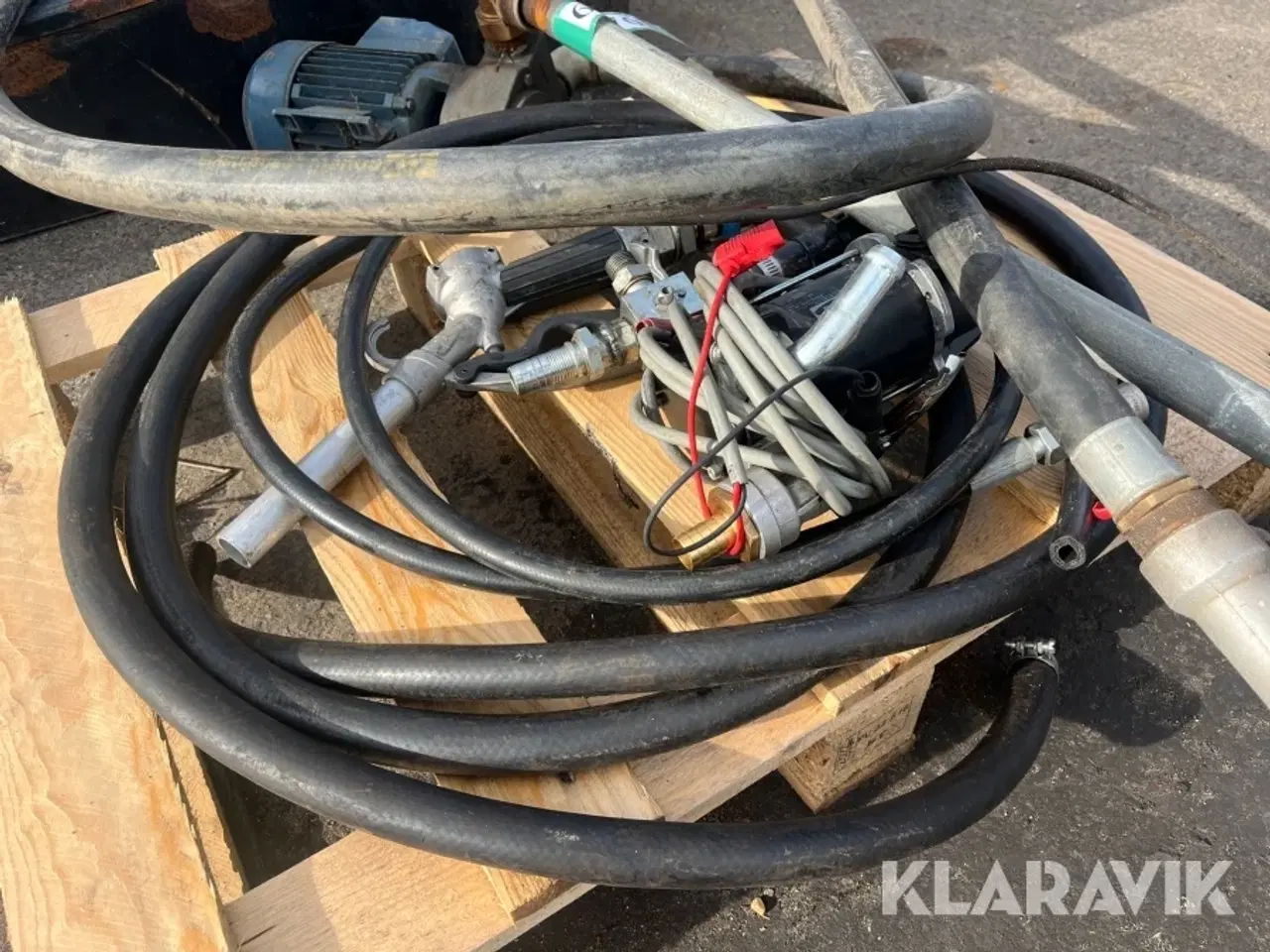 Billede 4 - Dieselpumper og friskluftfilter
