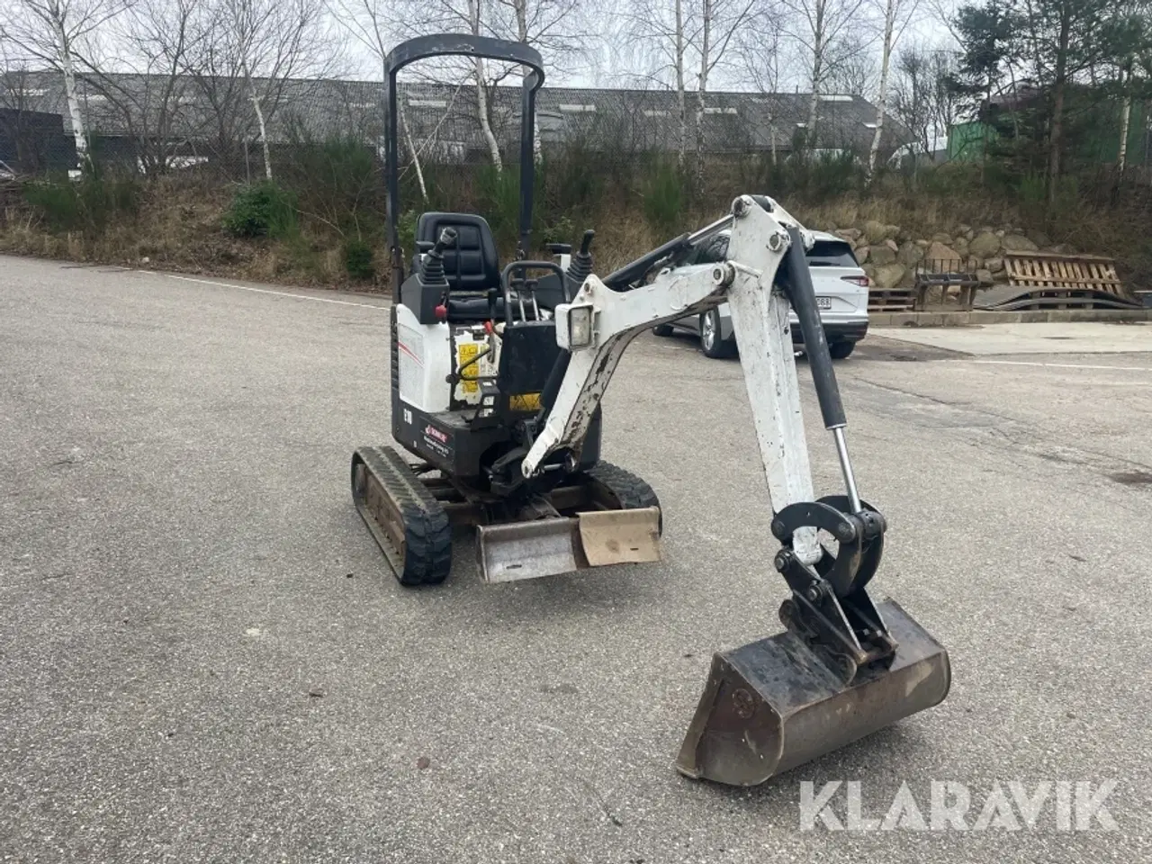 Billede 3 - Gravemaskine Bobcat E10 med skovlpakke