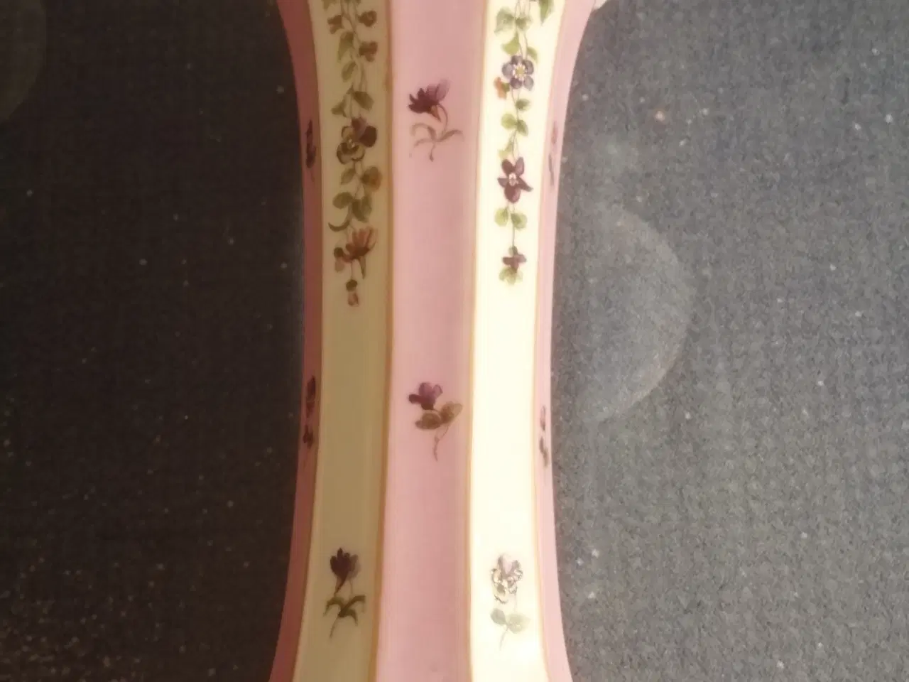 Billede 4 - Smuk Dahl Jensen Vase - Den Kgl Porcelænsfabrik