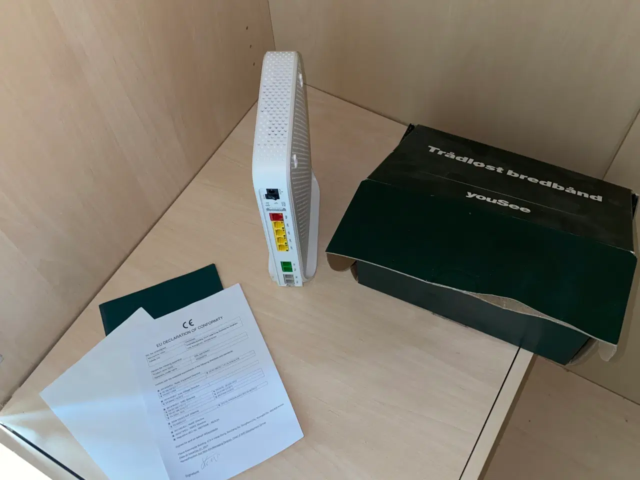 Billede 3 - youSee router, model: KAON 3420