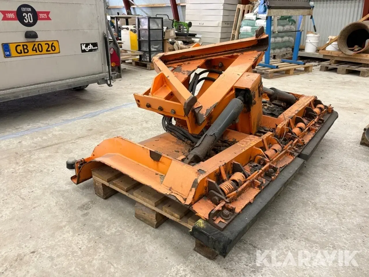 Billede 1 - Sneplov Nesbo