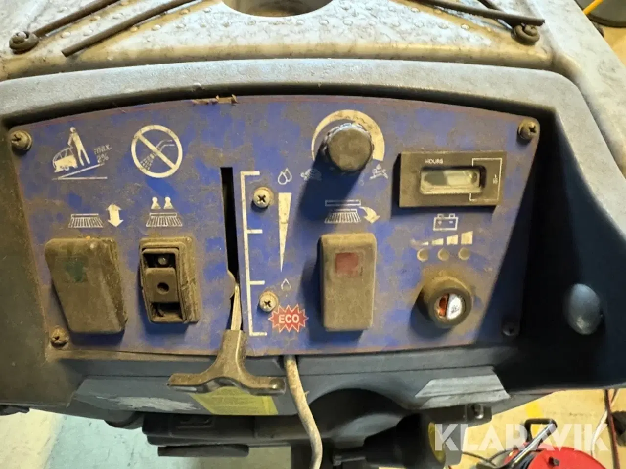 Billede 7 - Gulvvasker Nilfisk BA 650 S