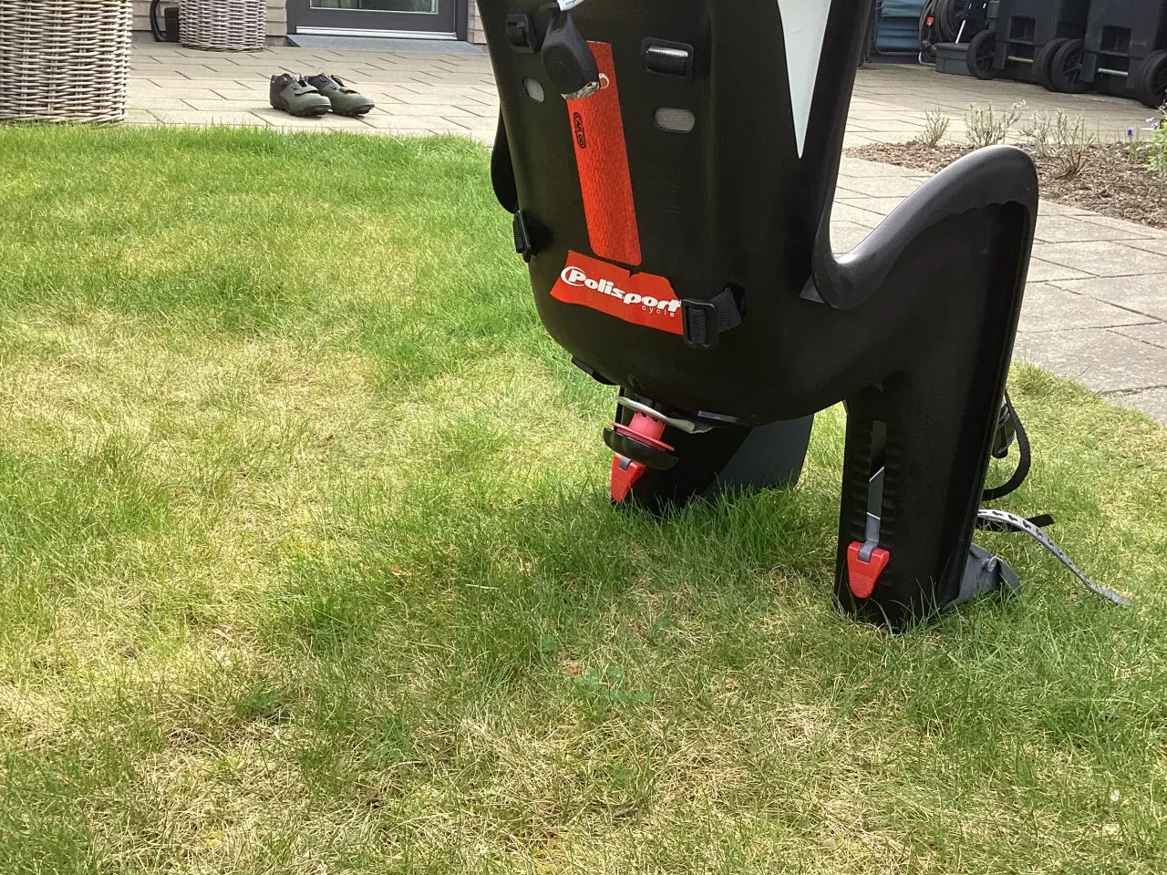 Billede 2 - Barnesæde til cykel