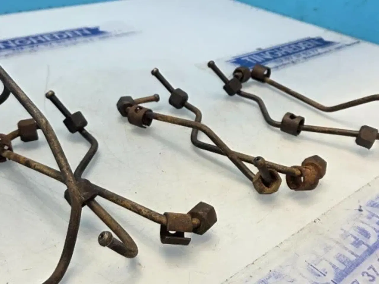 Billede 10 - Case 821E Dyserør Sæt 2854544