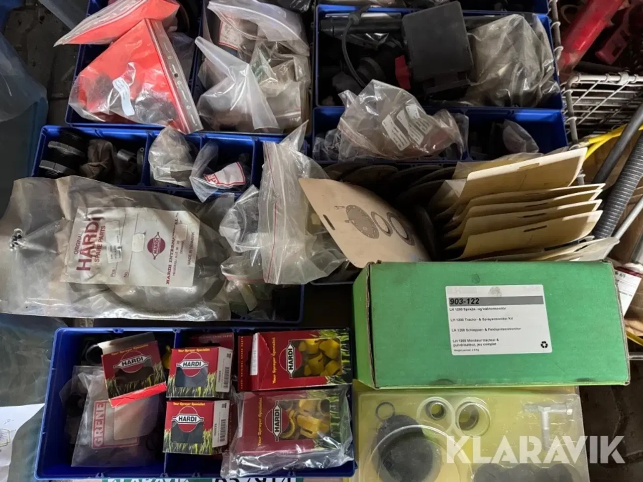 Billede 7 - Sliddele og reservedele Hardi Sprøjte